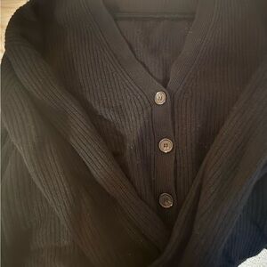 Jenni Kayne Midnight Ribbed Cardigan